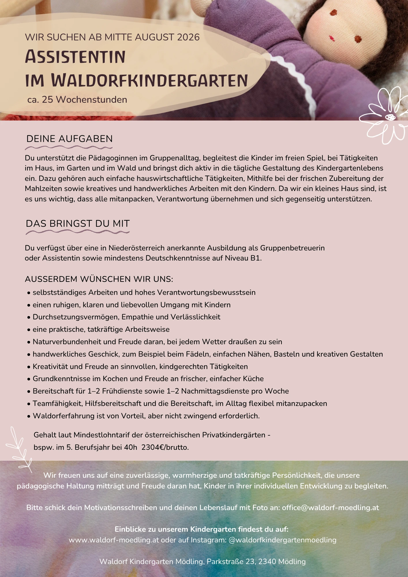 stellenausschreibung_assistentin
